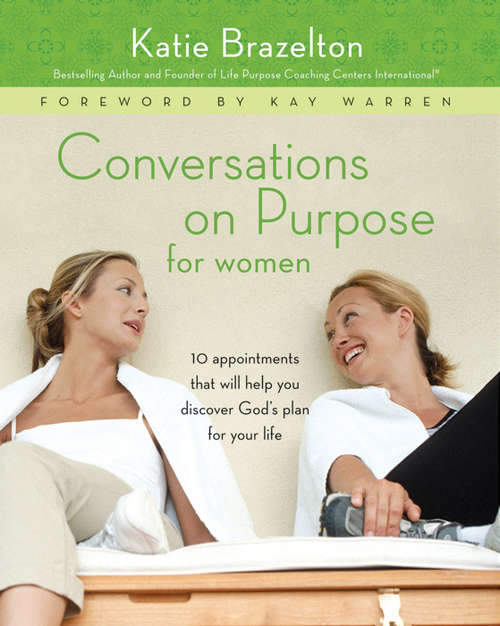 Book cover of Conversations on Purpose for Women