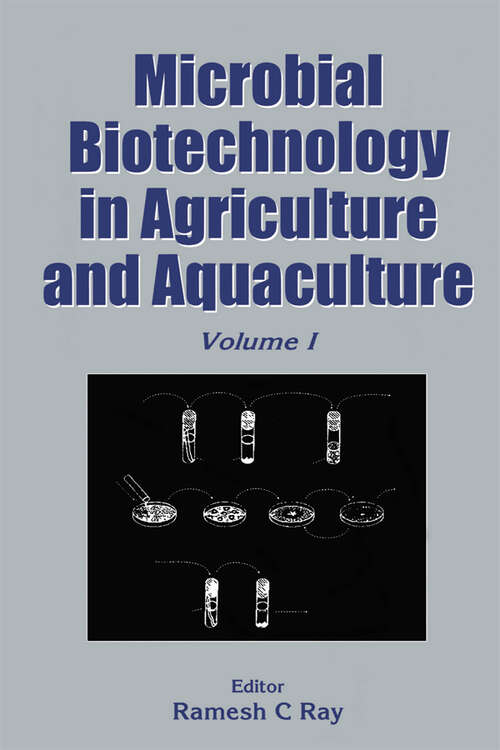 Book cover of Microbial Biotechnology in Agriculture and Aquaculture, Vol. 1 (1)