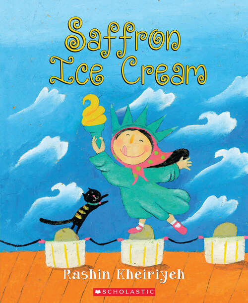 Book cover of Saffron Ice Cream