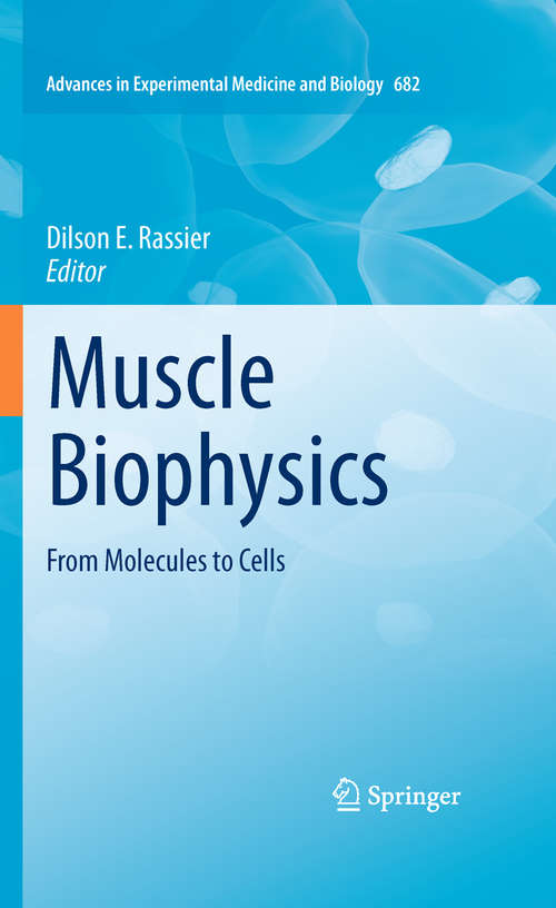 Book cover of Muscle Biophysics