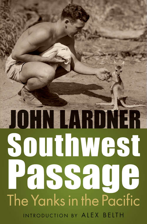 Book cover of Southwest Passage: The Yanks in the Pacific