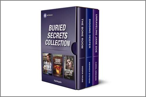 Book cover of Buried Secrets Collection: Three Spine-Tingling Thrillers (Original)