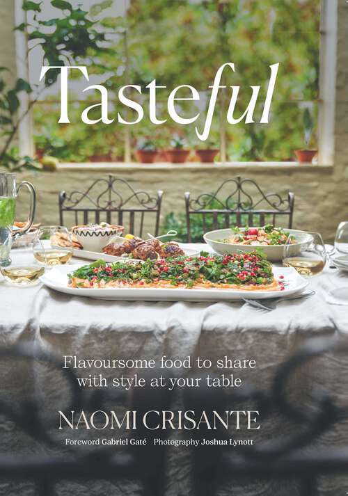 Book cover of Tasteful: Flavoursome food to share with style at your table