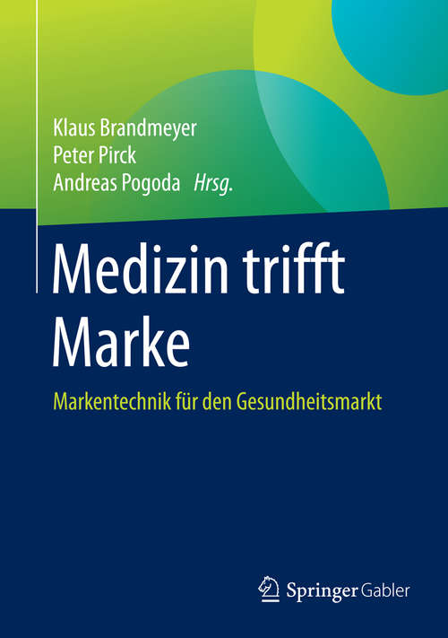 Book cover of Medizin trifft Marke