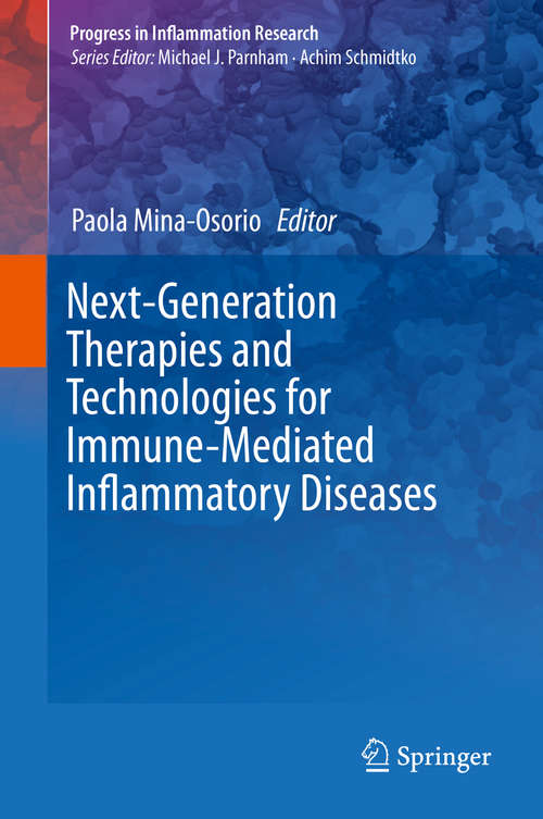 Book cover of Next-Generation Therapies and Technologies for Immune-Mediated Inflammatory Diseases