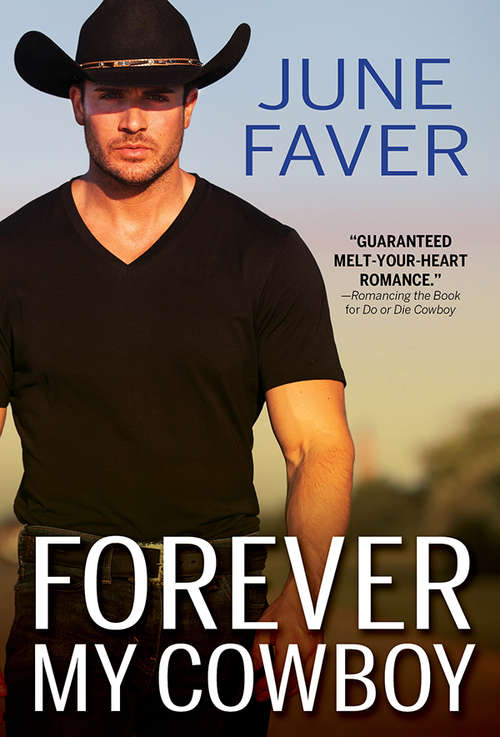 Book cover of Forever My Cowboy (Garrett Family Saga #2)
