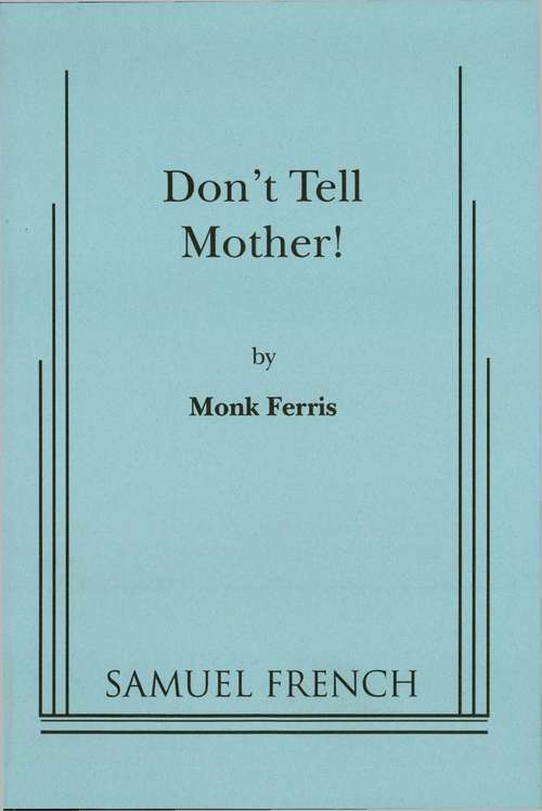 Book cover of Don't Tell Mother