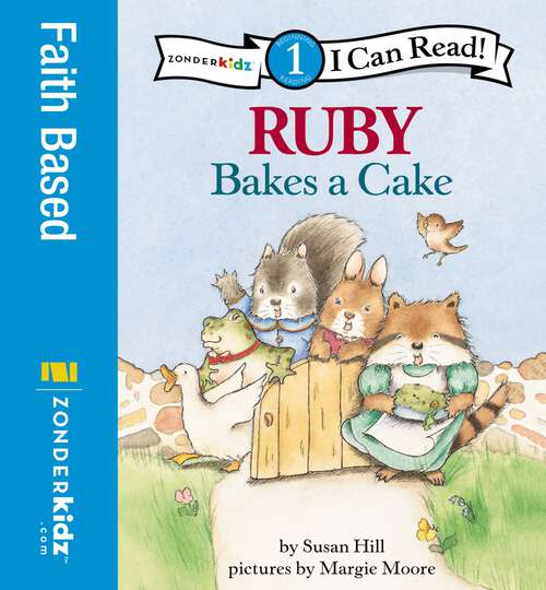 Book cover of READ and HEAR Edition: Level 1 (I Can Read! / Ruby Raccoon Ser.)