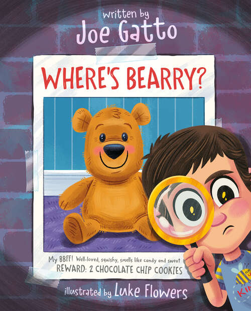 Book cover of Where's Bearry?