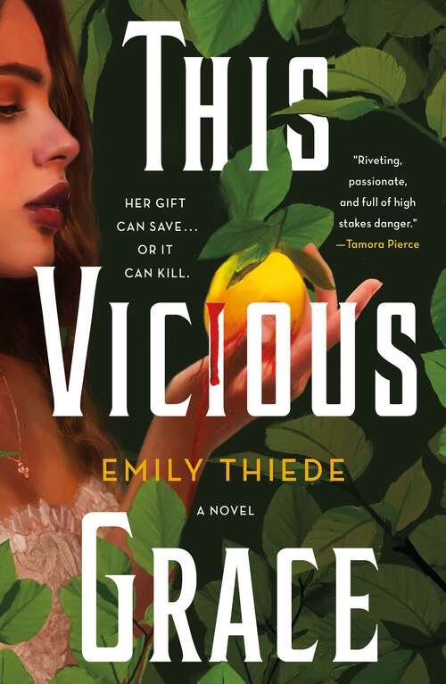 Book cover of This Vicious Grace: A Novel (The Last Finestra #1)