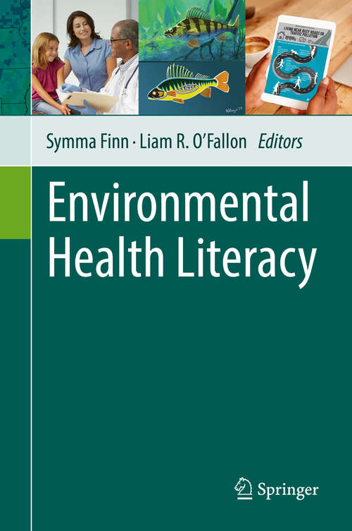 Book cover of Environmental Health Literacy