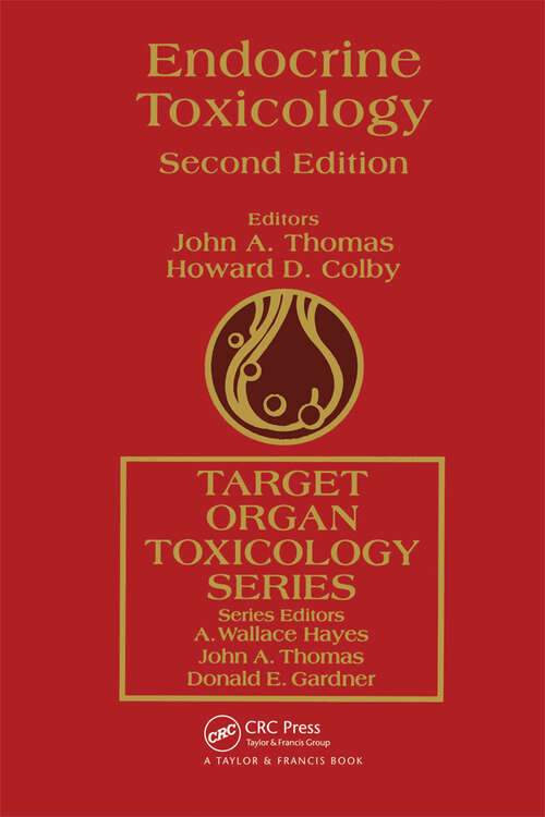 Book cover of Endocrine Toxicology (Target Organ Toxicology Series)