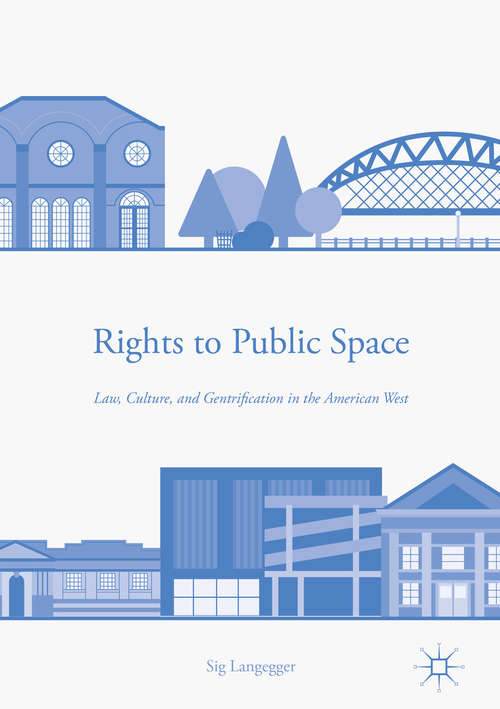Book cover of Rights to Public Space