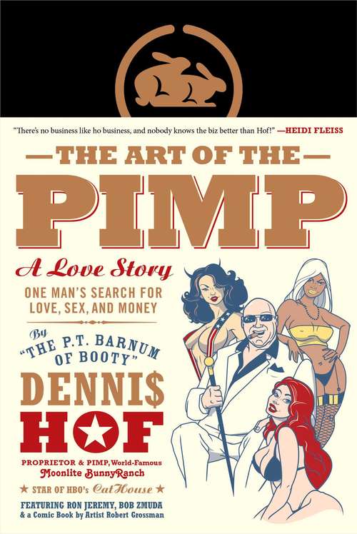 Book cover of The Art of the Pimp
