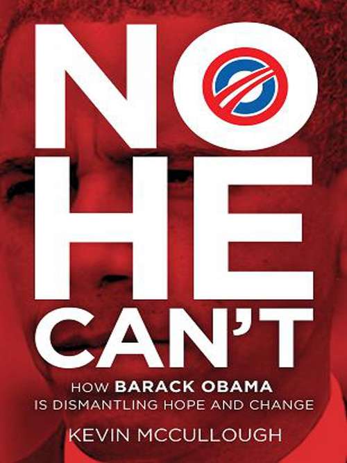 Book cover of No He Can't