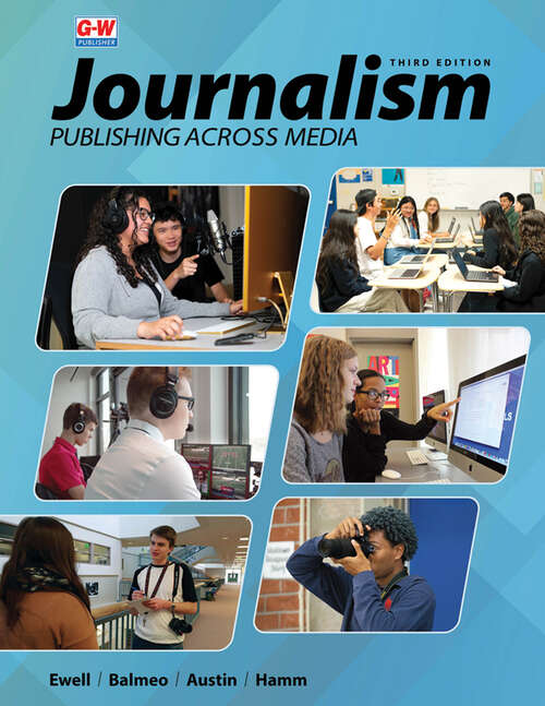 Book cover of Journalism: Publishing Across Media