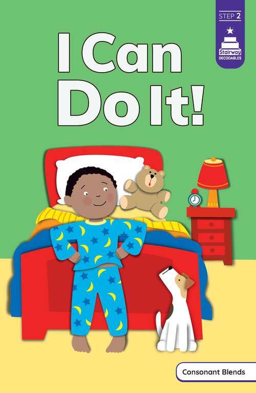 Book cover of I Can Do It! (Stairway Decodables Step 2 Ser.)