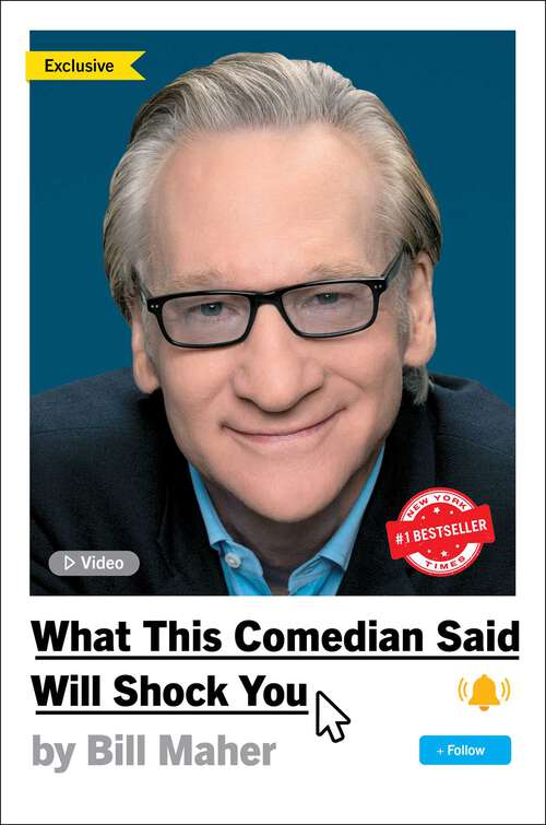 Book cover of What This Comedian Said Will Shock You