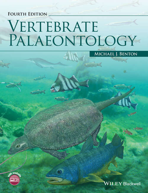 Book cover of Vertebrate Palaeontology (4)