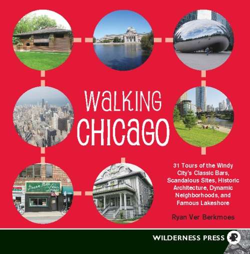 Book cover of Walking Chicago