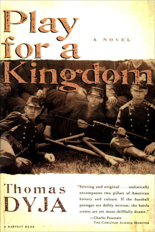 Book cover of Play for A Kingdom: A Novel