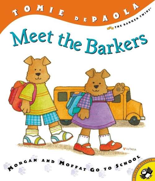 Book cover of Meet The Barkers (The Barker Twins Series)