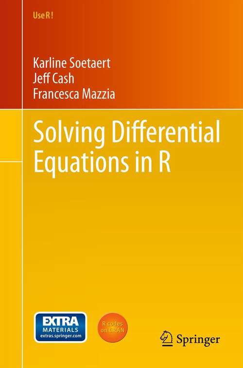 Book cover of Solving Differential Equations in R