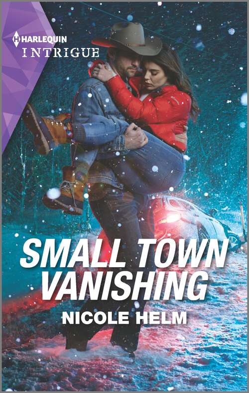 Book cover of Small Town Vanishing (Original) (Covert Cowboy Soldiers #2)