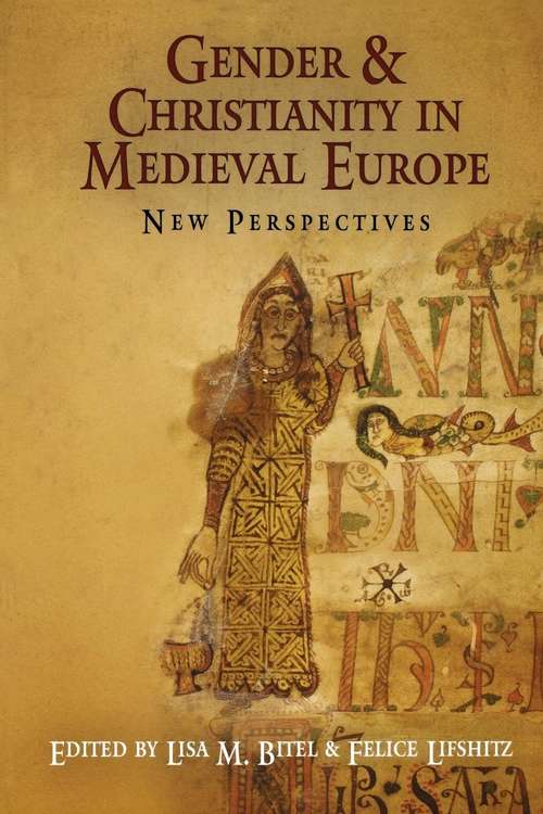 Book cover of Gender and Christianity in Medieval Europe