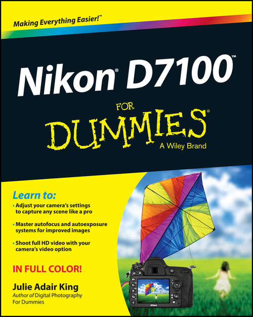 Book cover of Nikon D7100 For Dummies