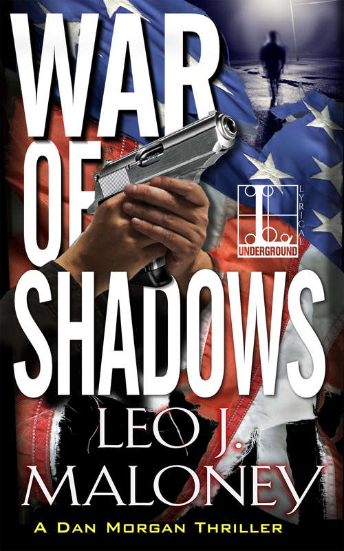 Book cover of War of Shadows (A Dan Morgan Thriller #7)