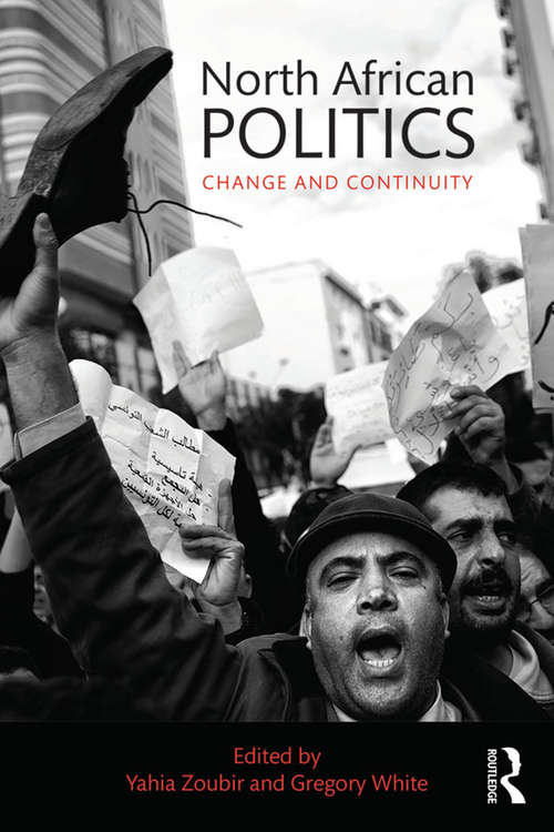 Book cover of North African Politics: Change and continuity