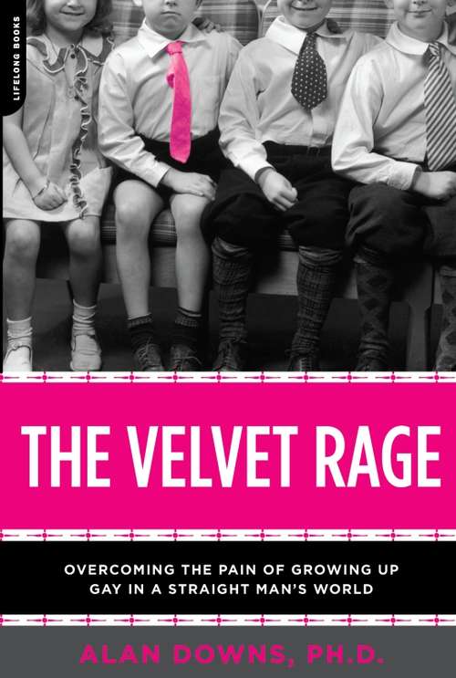 Book cover of The Velvet Rage