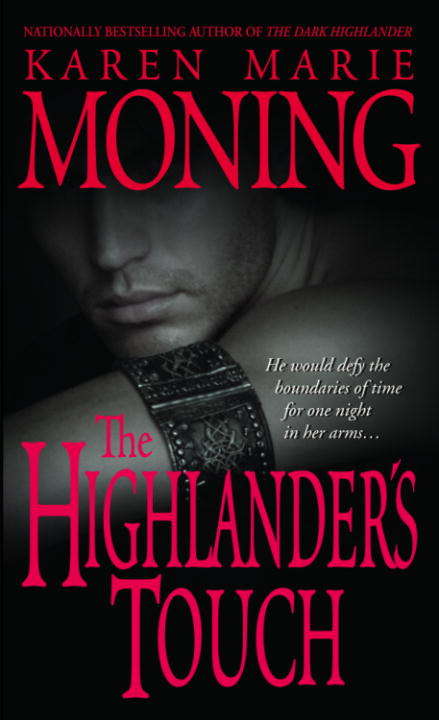 Book cover of The Highlander's Touch (Highlander #3)