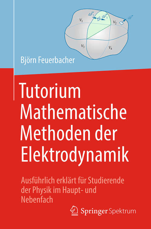 Book cover of Tutorium Mathematische Methoden der Elektrodynamik