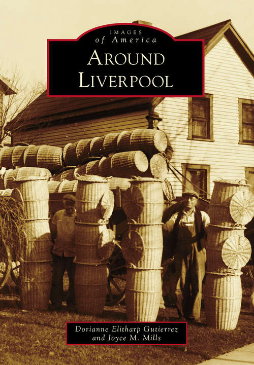 Book cover of Around Liverpool