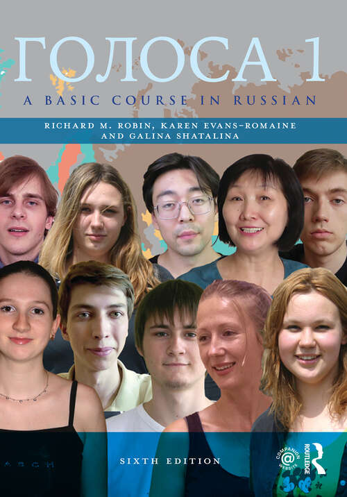 Book cover of Golosa: A Basic Course in Russian, Book One (6)
