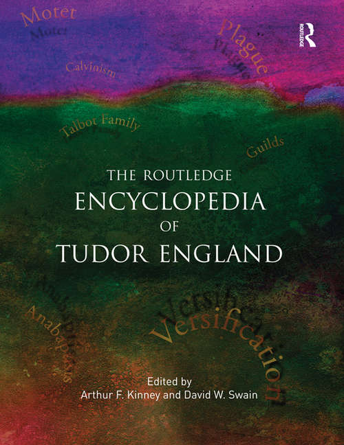 Book cover of Tudor England: An Encyclopedia
