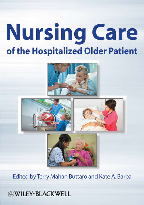 Book cover of Nursing Care of the Hospitalized Older Patient