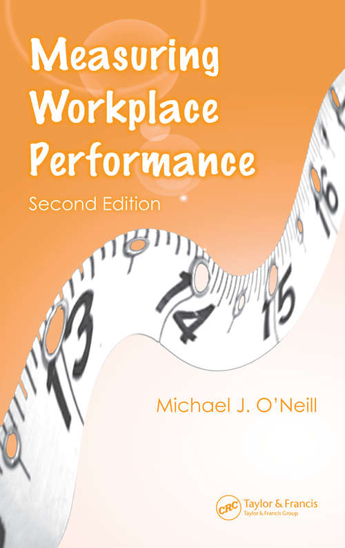 Book cover of Measuring Workplace Performance