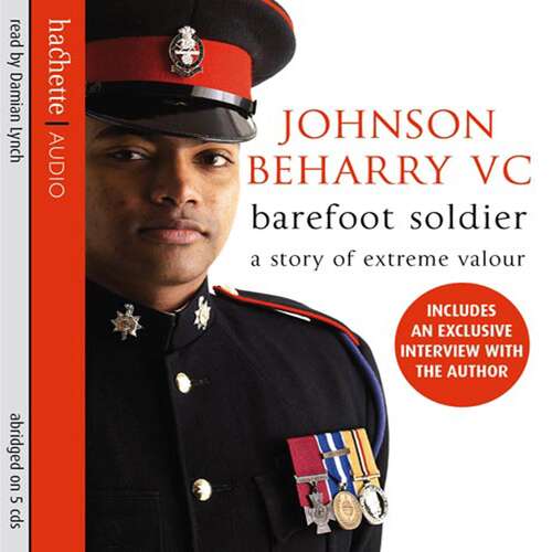 Book cover of Barefoot Soldier