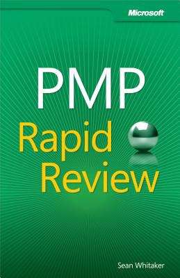 Book cover of PMP Rapid Review