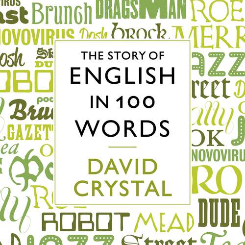 Book cover of The Story of English in 100 Words