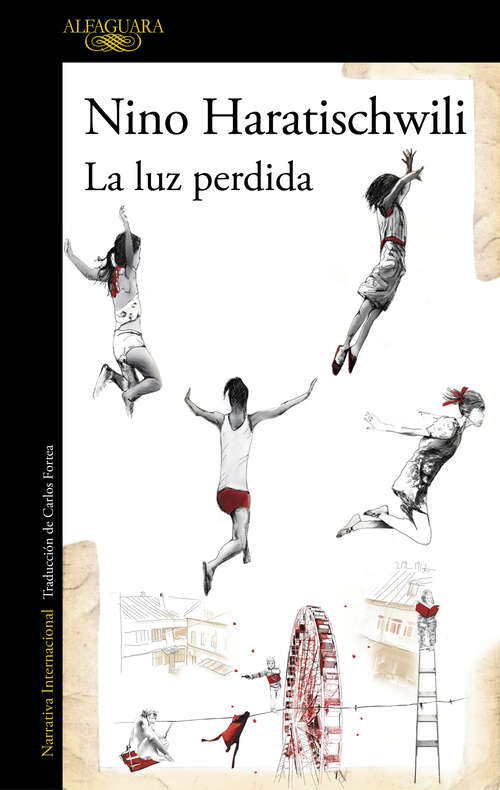 Book cover of La luz perdida