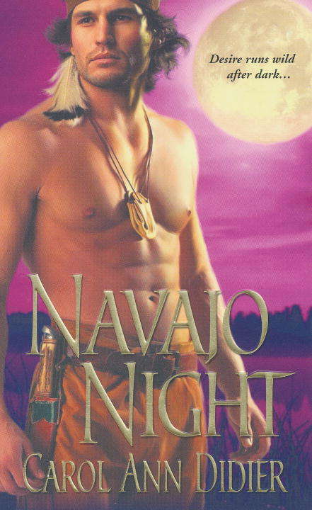 Book cover of Navajo Night
