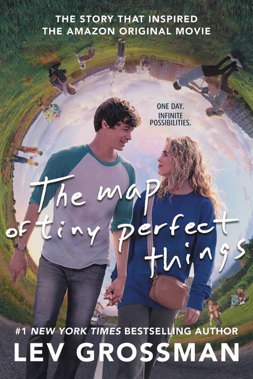 Book cover of The Map of Tiny Perfect Things