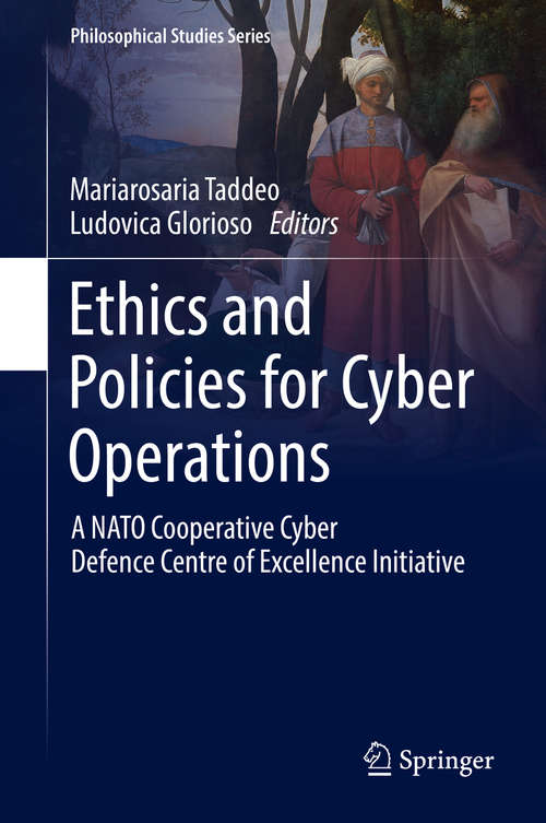 Book cover of Ethics and Policies for Cyber Operations