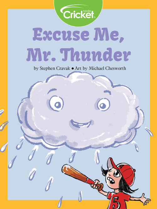 Book cover of Excuse Me, Mr. Thunder