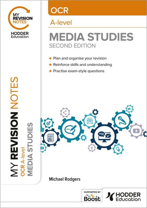 Book cover of My Revision Notes: OCR A Level Media Studies Second Edition