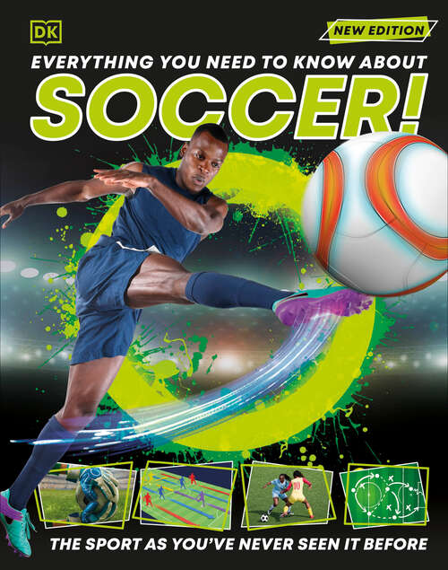 Book cover of Everything You Need to Know About Soccer!